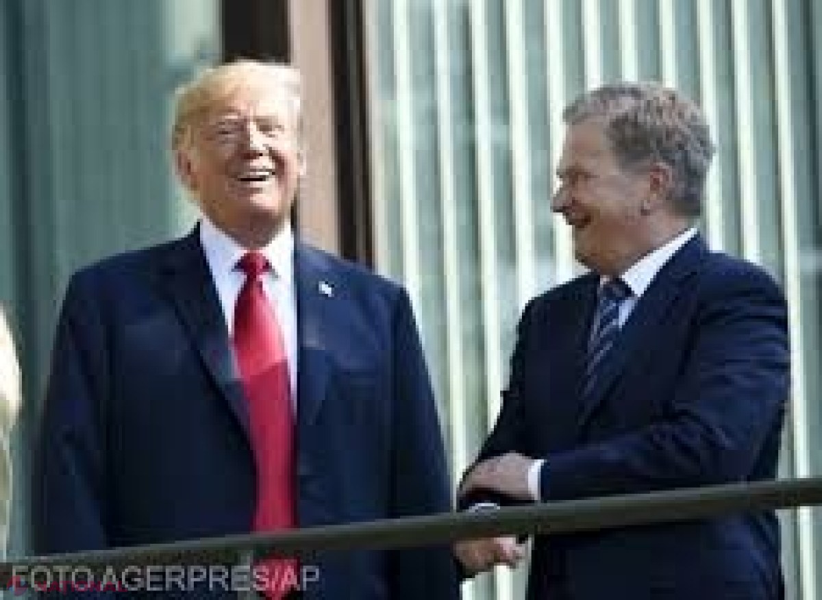 Donald Trump, GAFĂ înainte de summit-ul cu Vladimir Putin