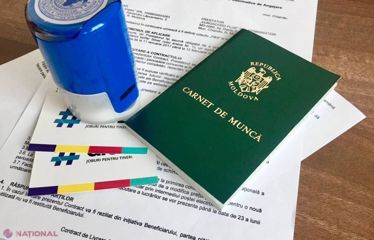 Carnetul de muncă ar putea deveni ISTORIE în R. Moldova! Ce se va întâmpla cu datele privind experiența profesională