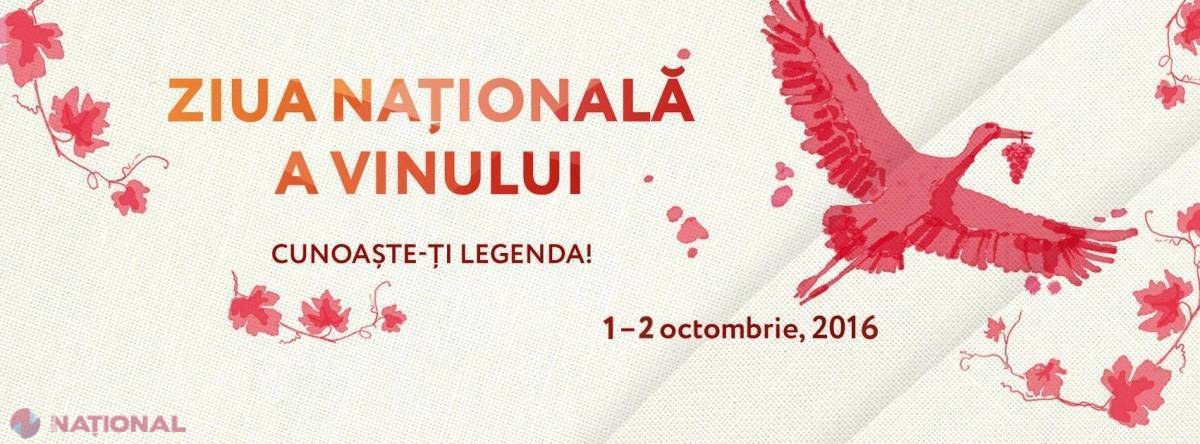 Ziua Națională a Vinului, ediția a XV-a. Când va avea loc și care vor fi ELEMENTELE principale ale acestei sărbători