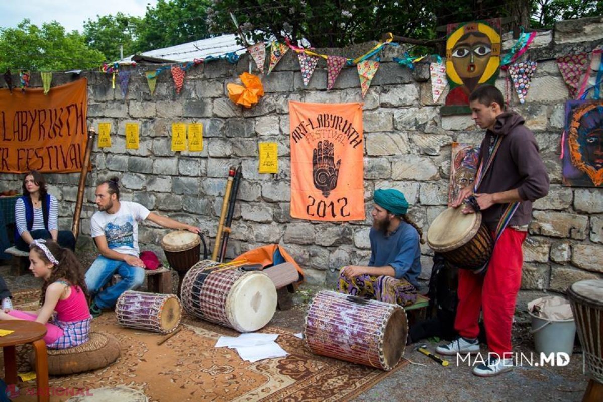 Improvizație // Trei zile DEPARTE de CIVILIZAȚIE în cadrul unui festival marca „Art-Labyrinth”