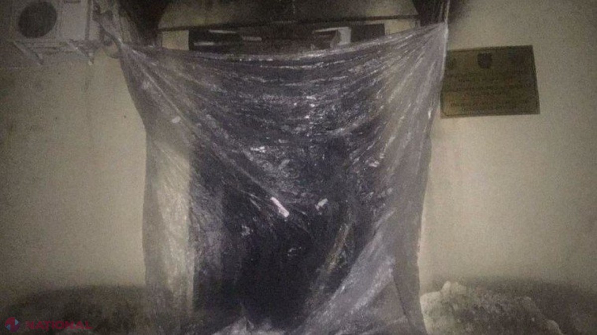 Cine a dat FOC sediului Procuraturii din Vulcănești: Un tată a vrut să-și răzbune fiul condamnat pentru mai multe crime