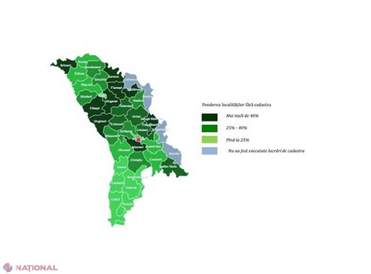 Peste un MILION de bunuri imobile din R. Moldova vor fi ÎNREGISTRATE GRATUIT în următorii patru ani: Banca Mondială acordă peste 30 de MILIOANE de euro pentru acest proiect
