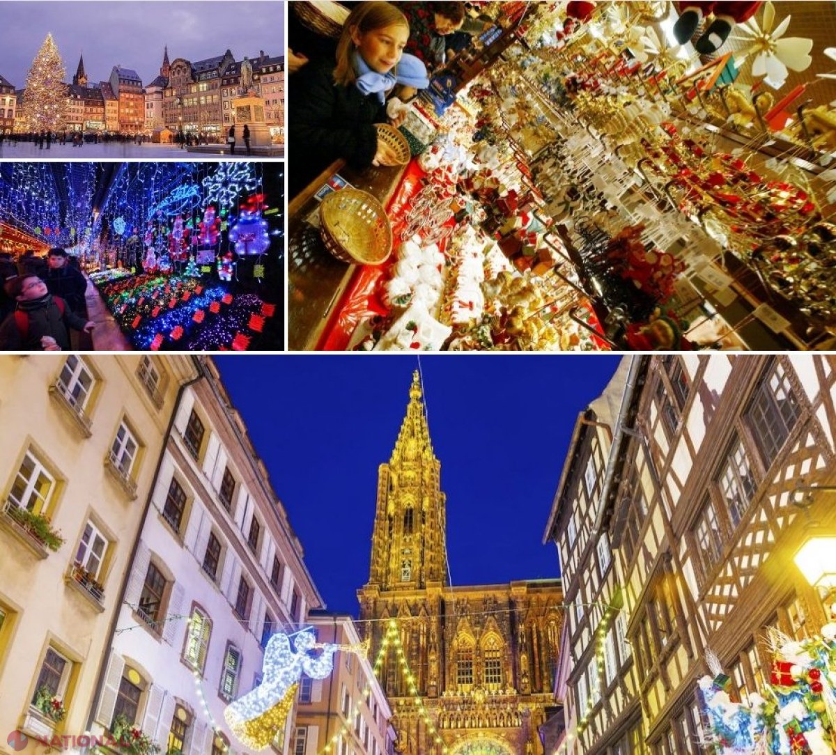 TOPUL celor mai frumoase Târguri de Crăciun din Europa