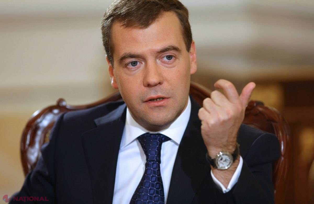 Vom îngheţa la iarnă? Medvedev AMENINŢĂ cu o criză de amplare a gazelor în toamnă
