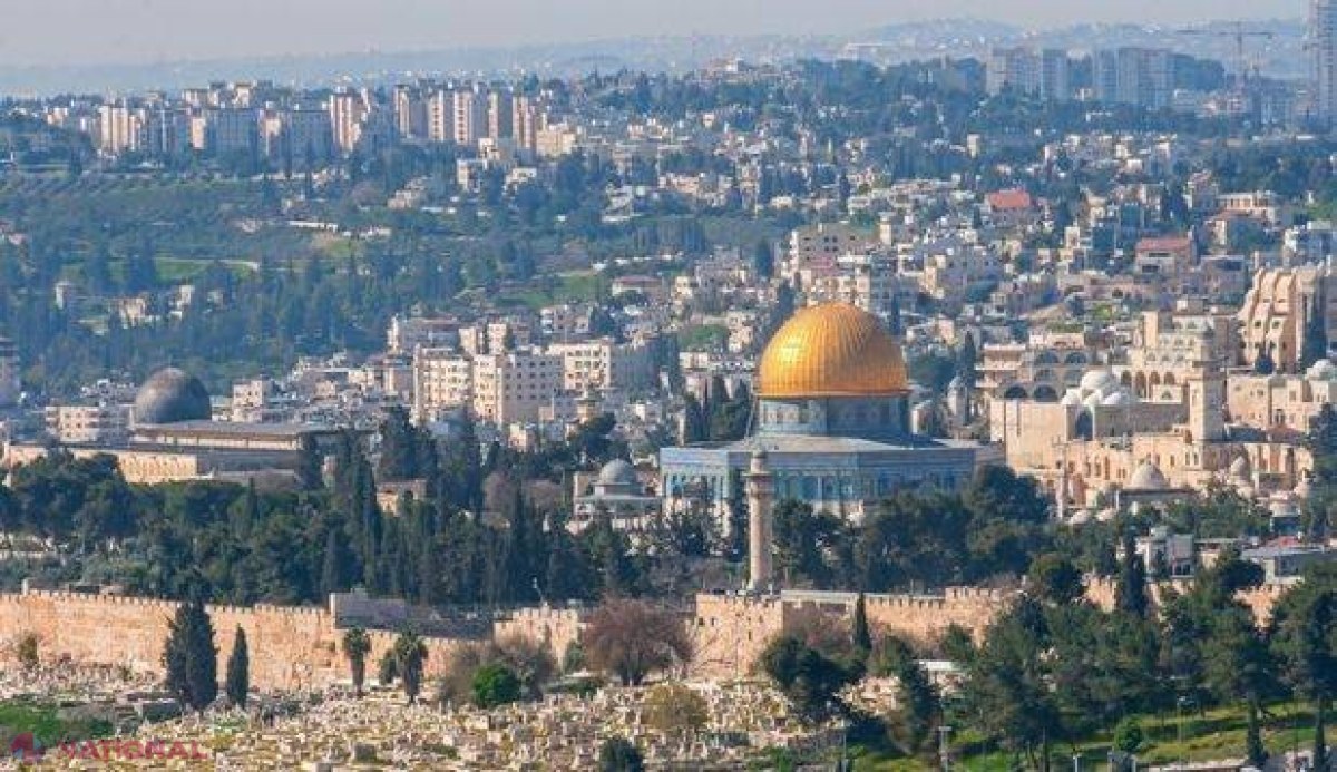 De ce se bat EVREII, CREŞTINII şi MUSULMANII pe Ierusalim, oraşul care va deveni noua capitală a Israelului. ''Este o BOMBĂ CU CEAS''