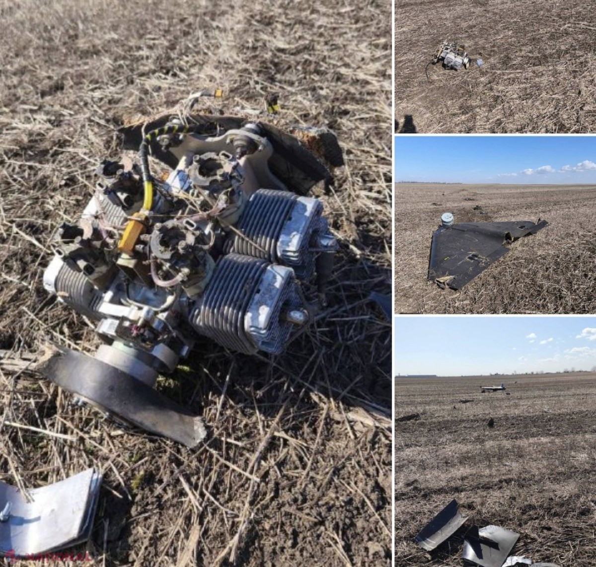 ULTIMA ORĂ // Războiul sângeros pornit de Putin împotriva Ucrainei, tot mai resimțit de cetățenii R. Moldova. O dronă de LUPTĂ, cu încărcătură EXPLOZIVĂ, depistată la Tudora. Aparatul a survolat spațiul aerian al R.Moldova la joasă altitudine​