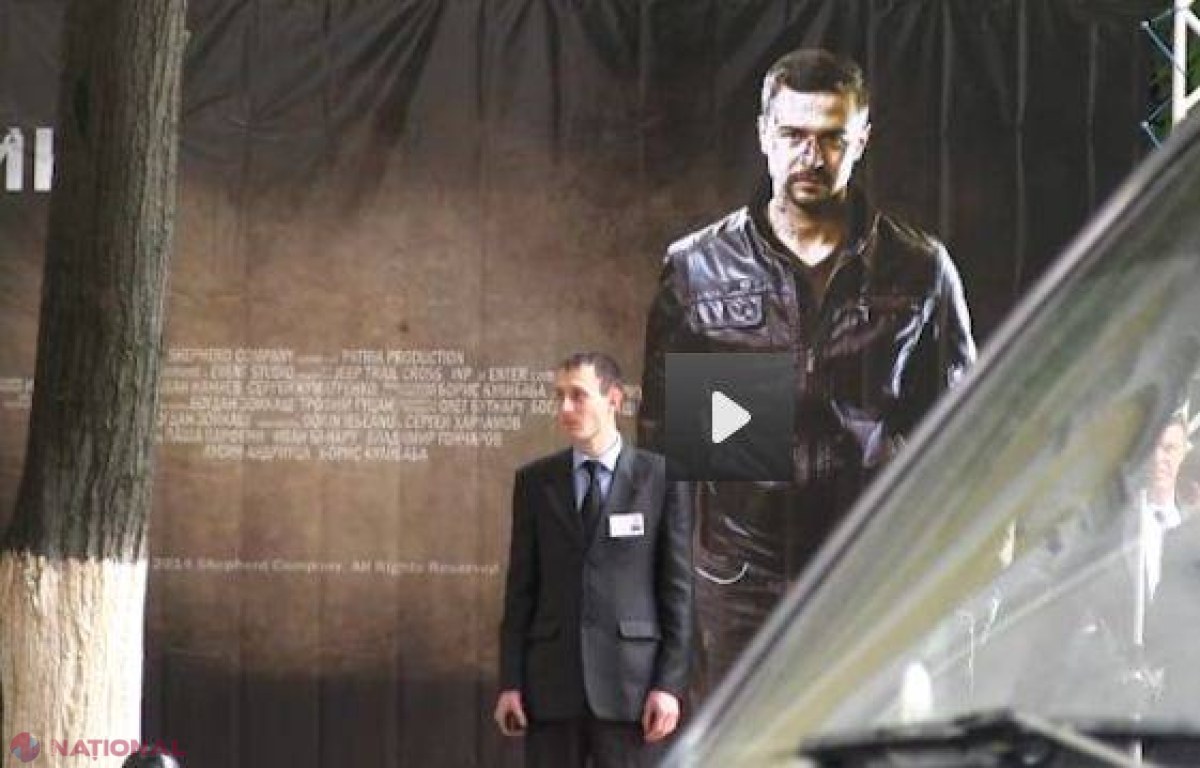 Pașa Parfeni, actor principal într-un thriller