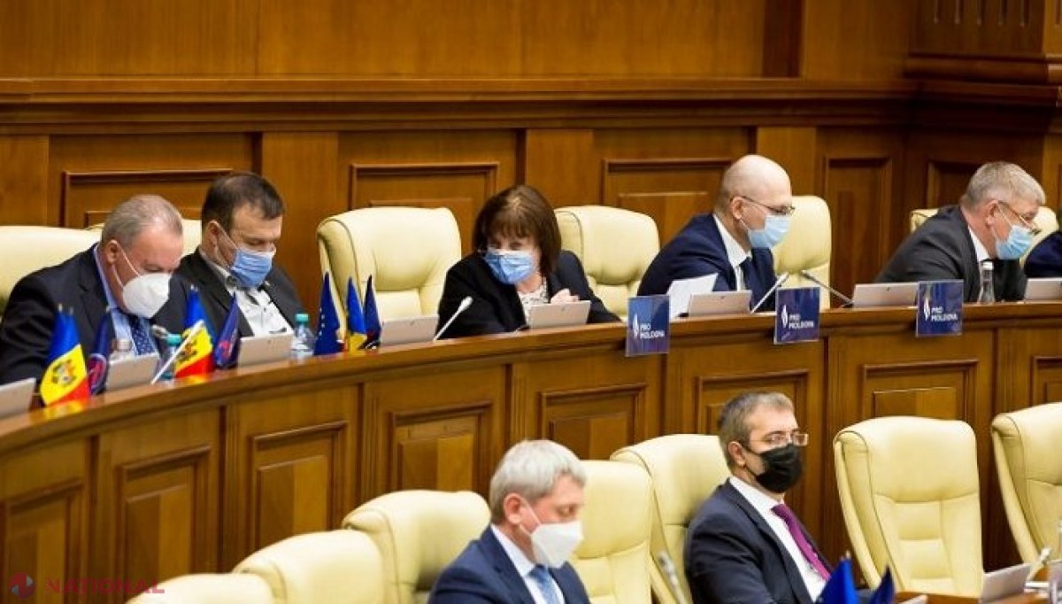 Primul proiect de lege, votat pe 16 decembrie 2020, ÎNTORS de Maia Sandu în Parlament: Deputații au renunțat să-l mai promoveze