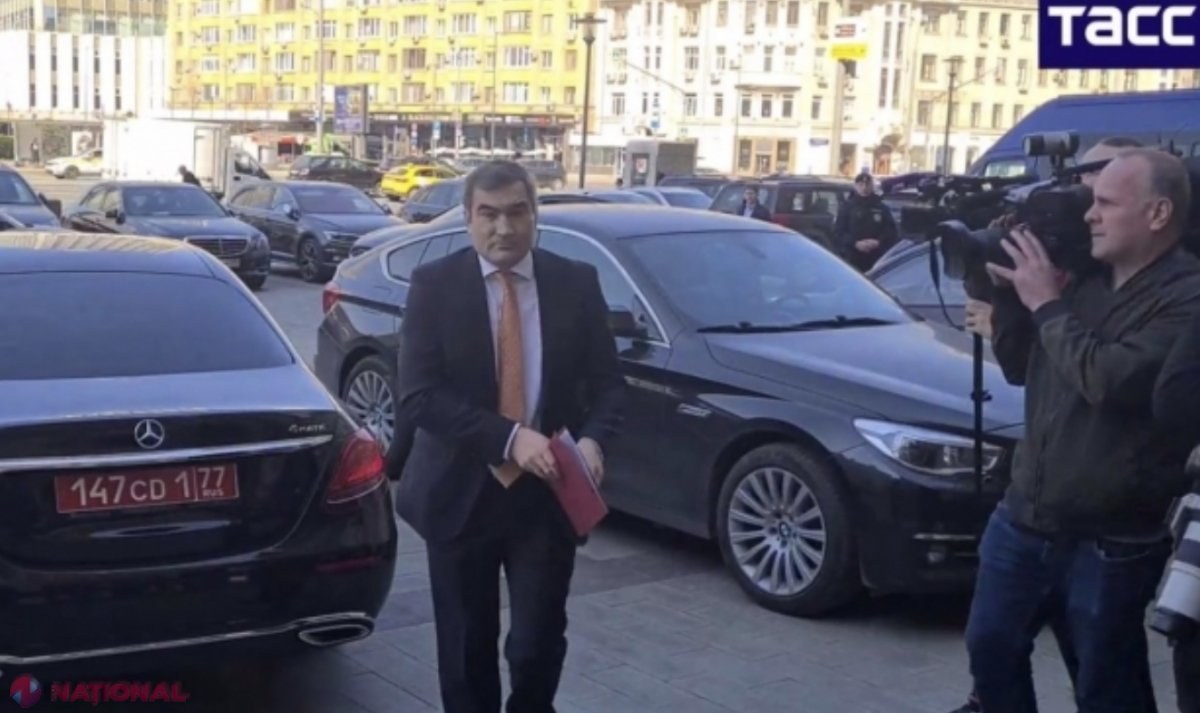 Ambasadorul R. Moldova la Moscova, convocat la MAE al Rusiei. Rușii invocă scurgerea în presă a unei note „confidențiale”, prin care Rusia a CONFIRMAT că nu va livra gaze naturale în stânga Nistrului. Recean: „Rusia să-și ia trupele acasă”