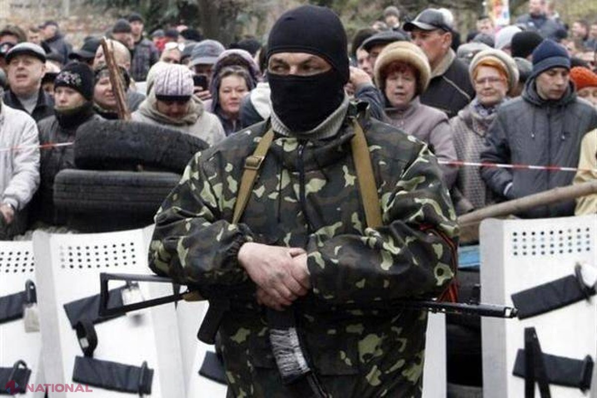 Zi de FOC în Ucraina. Autoritățile încep operațiunea ANTITERORISM