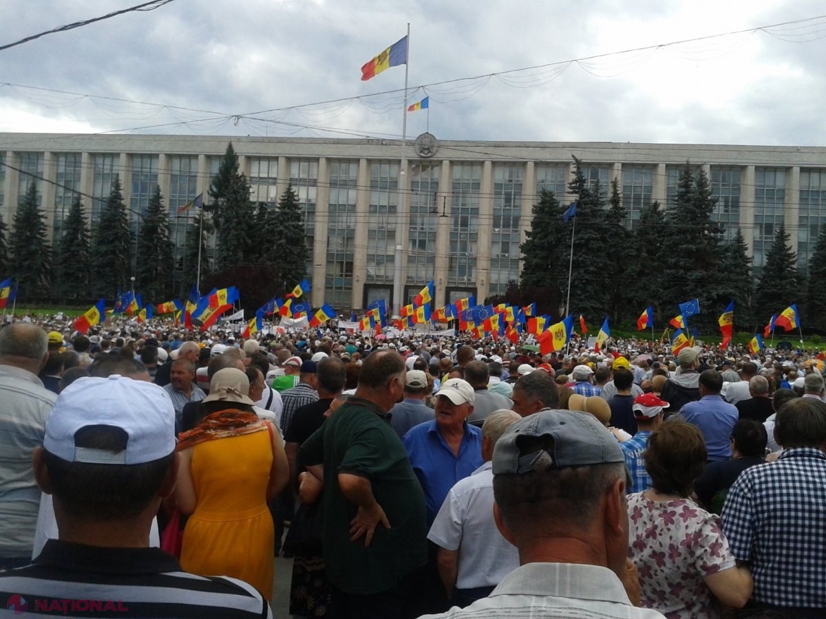 GALERIE FOTO // Cele mai INSPIRATE slogane de la protestul CRN: „Hoț să fii, judecători să ai”