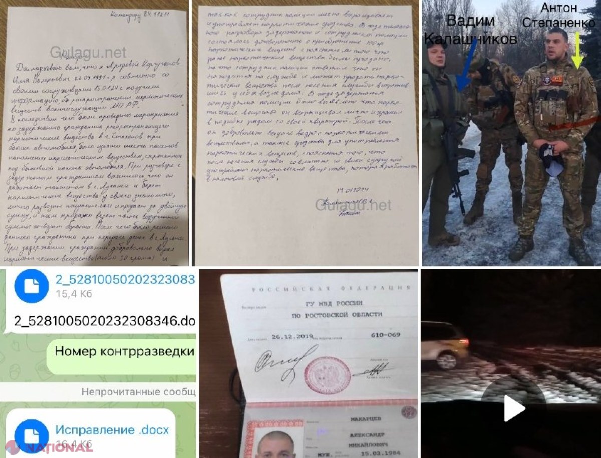 FOTO, VIDEO // Scandal de proporții în Rusia. FSB și Ministerul Apărării de la al Rusiei ar vinde DROGURI soldaților ruși din Ucraina. Cei care au DECONSPIRAT această schemă susțin că urmează să fie lichidați de trupele „spetsnaz” trimise de Moscova