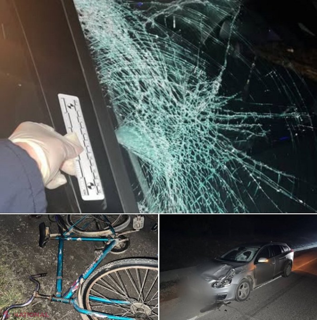 Două persoane, ucise în accidente rutiere, produse noaptea trecută ​