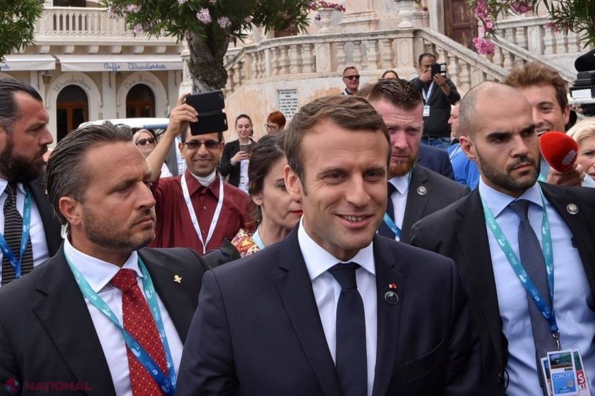 Alertă în Franţa. Atac TERORIST contra lui MACRON, planificat de Ziua Naţionala a Republicii