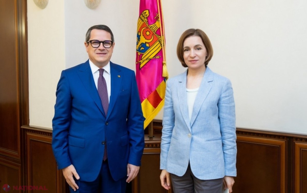 Riscurile de SECURITATE și reforma acestui sector din R. Moldova, subiectele principale ale discuției dintre Maia Sandu și directorul SRI, Eduard Raul Hellvig