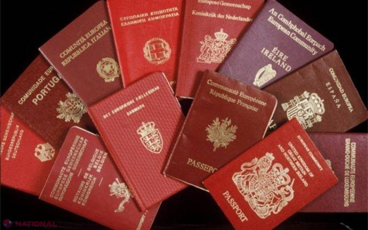 La mijloc de clasament: Cât de PUTERNIC este pașaportul R. Moldova? 