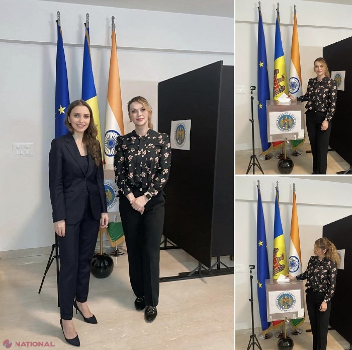 IMPRESIONANT // O tânără a parcurs 1 400 de kilometri pentru a ajunge la o secție electorală, iar primul alegător care a pus buletinul de vot în urnă locuiește în Coreea de Sud: „Să ne adunăm și să spunem ce ne dorim pentru viitorul nostru”