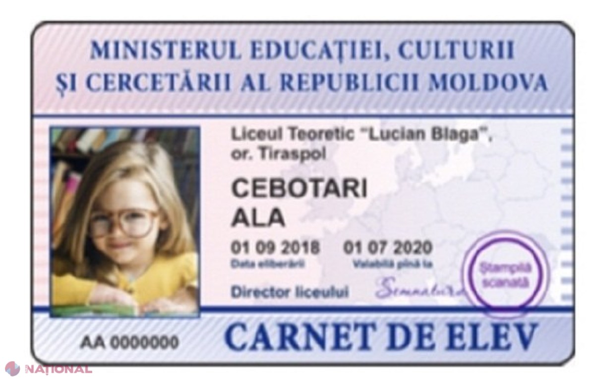 Elevii și profesorii școlilor cu predare în limba română din stânga Nistrului, circulație LIBERĂ în zonă, fără notificări și liste prealabile 