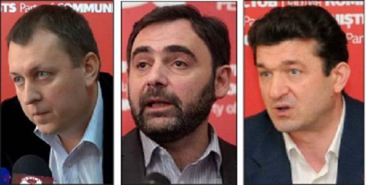 Tkaciuk, Petrenco și Munteanu, SCOȘI din JOC