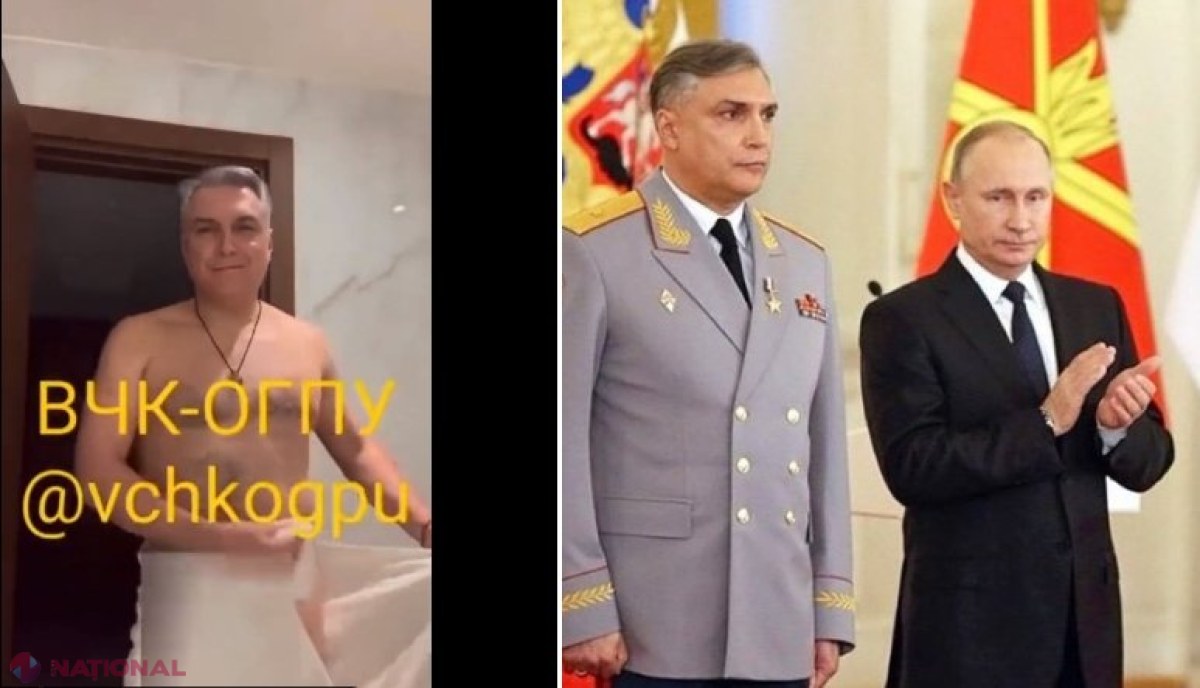 VIDEO +18 // Un GENERAL al lui Putin a fost surprins în ipostaze intime. „Generalul GOL” nu a prevenit LOVITURA de pe baza aeriană din Belarus, care a dus la distrugerea unui avion de spion rus de 274 de milioane de lire sterline 