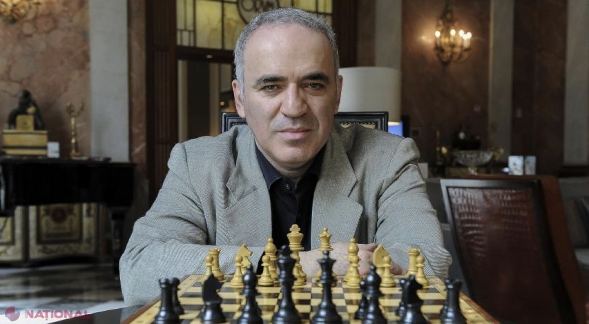 VIDEO // Garry Kasparov, mesaj IMPORTANT pentru cetățenii R. Moldova: „Regimul fascist al lui Putin vrea să vă lipsească de posibilitatea de a influența puterea. Dar voi aveți șansa de a alege drumul spre EUROPA”