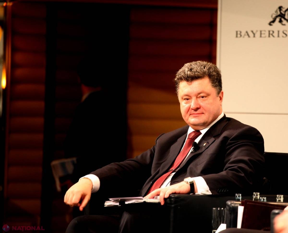 Suma FABULOASĂ pe care a cheltuit-o Poroșenko pentru campania electorală