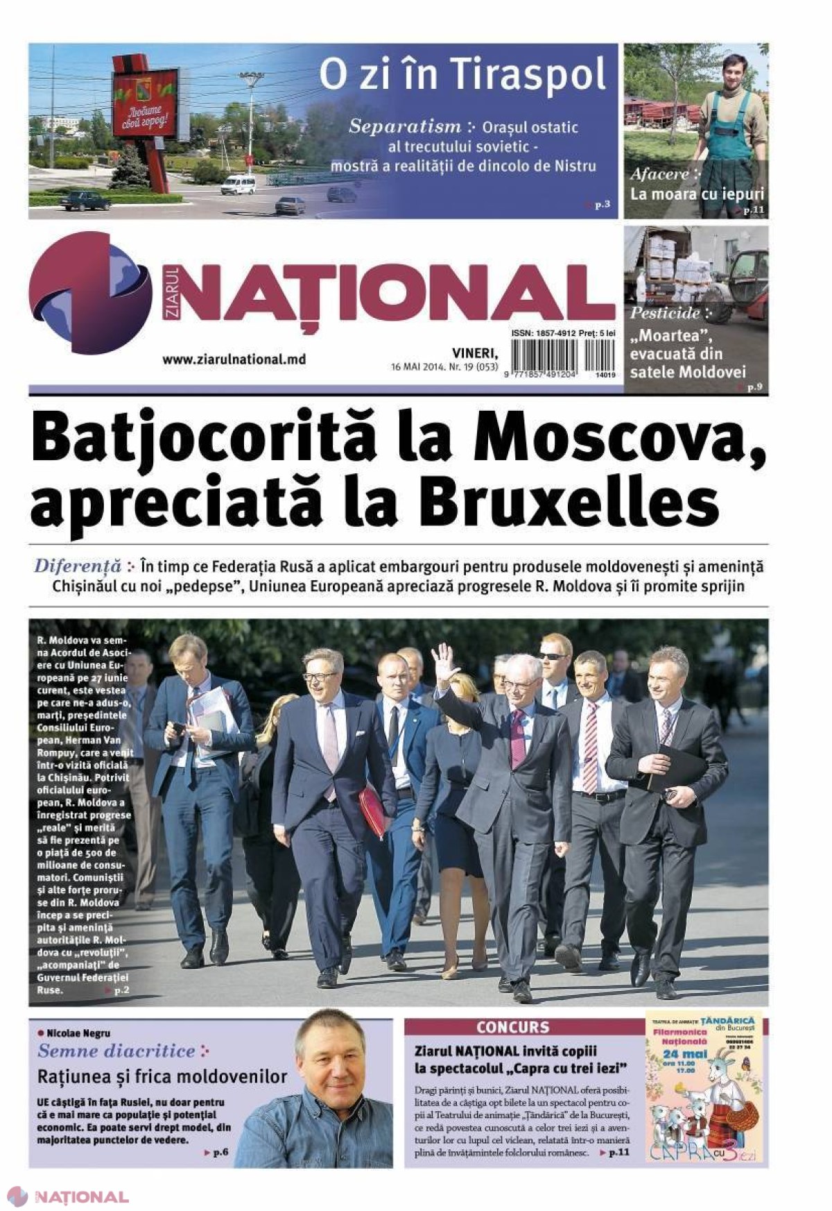 O zi la Tiraspol