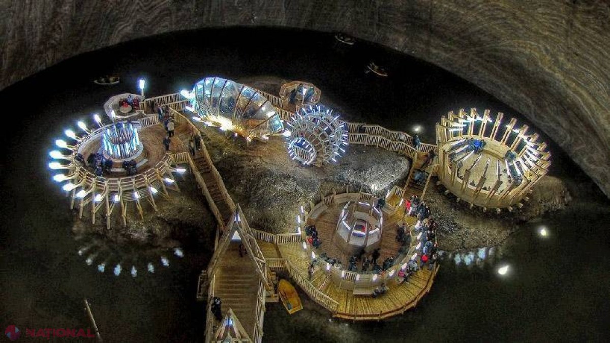 Noutate de la Google! Acum poți vizita virtual Salina Turda din România 