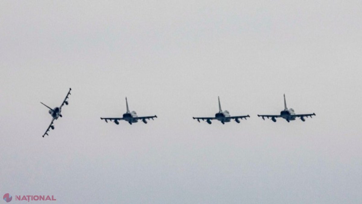 Spațiul aerian al României, apărat de britanici: Patru avioane de luptă și 150 de militari ai Forțelor Aeriene Britanice au aterizat la Baza Mihail Kogălniceanu