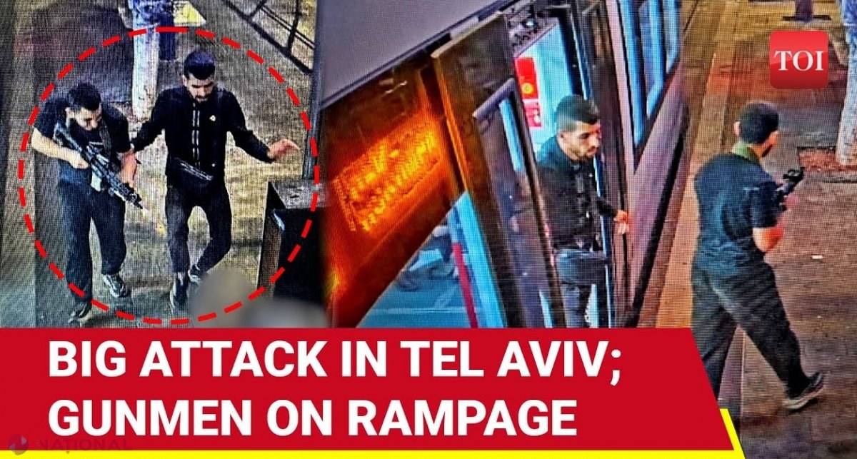 O cetățeancă a R. Moldova a fost UCISĂ în atacul TERORIST din Yaffo, Tel Aviv