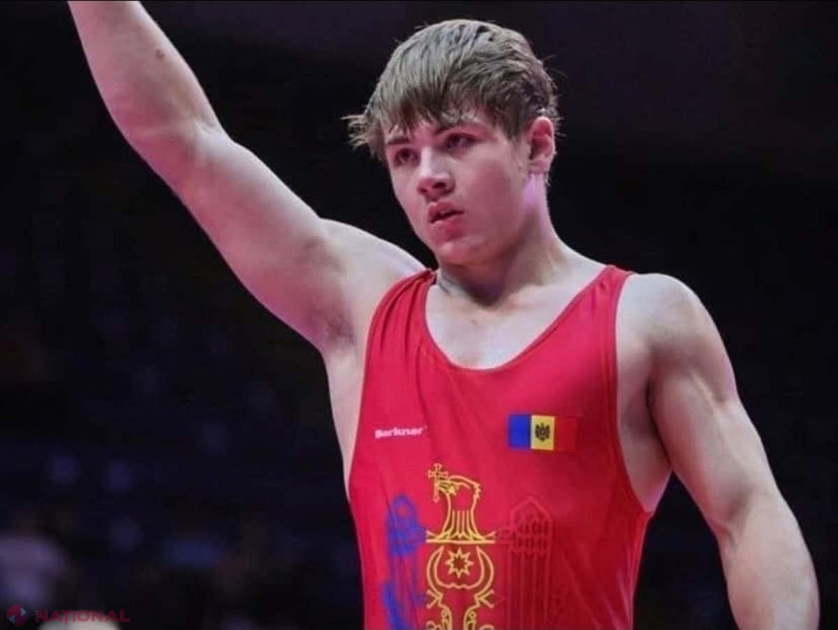 ULTIMA ORĂ // O nouă MEDALIE pentru R. Moldova. Luptătorul Alexandru Borș a cucerit medalia de bronz la Campionatul European U-23 din Serbia