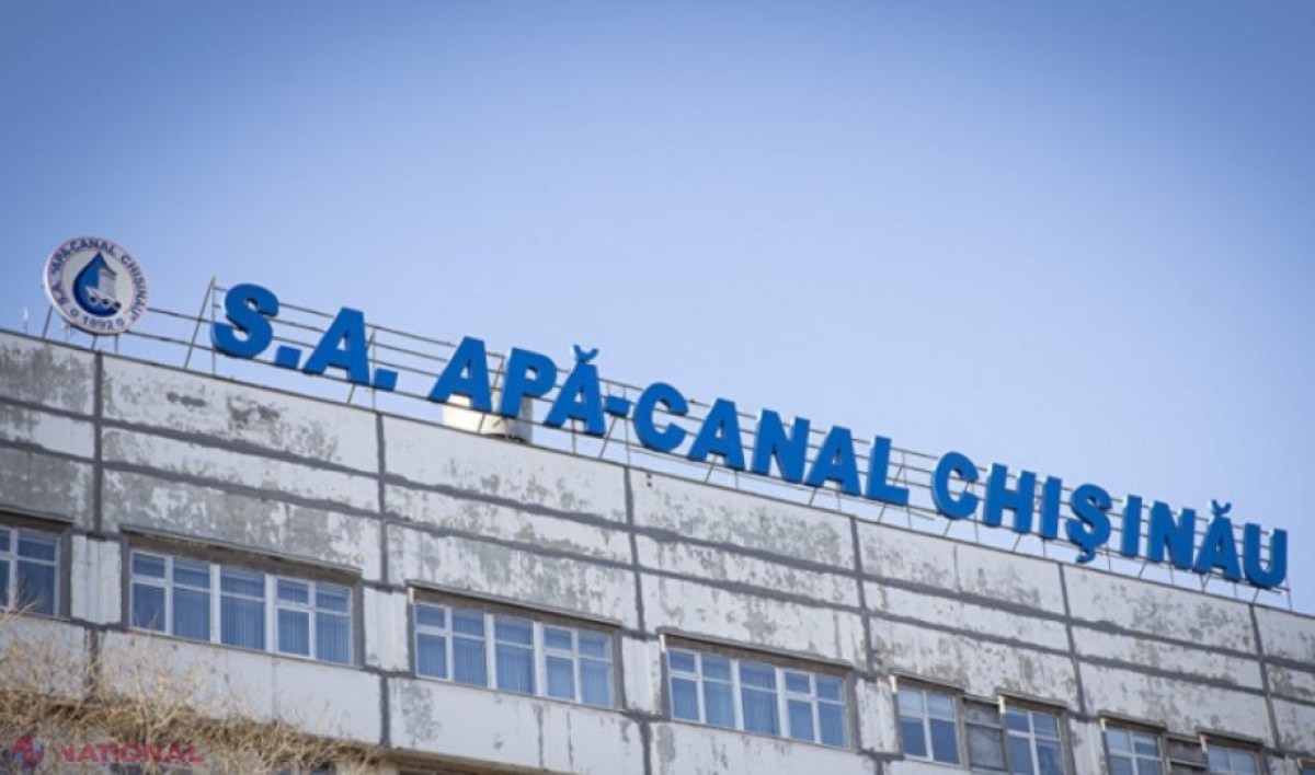 ANRE taie din elanul lui Ion Ceban de a MAJORA tarifele la apă și canalizare. „Apă Canal Chișinău” ar fi acumulat DATORII la energia electrică din cauza managementului defectuos: „În tarifele actuale sunt incluse toate cheltuielile necesare”