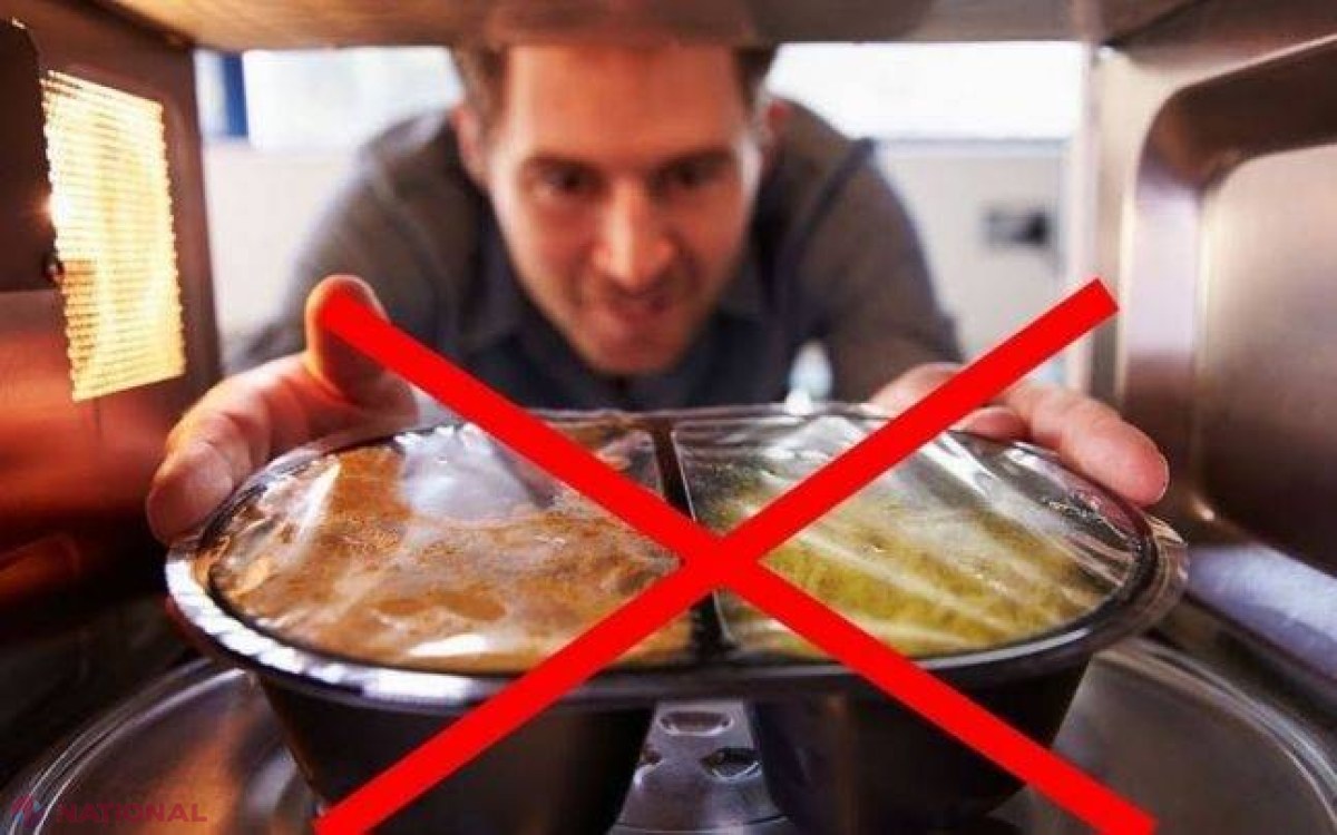 TOPUL alimentelor care devin CANCERIGENE în momentul reîncălzirii