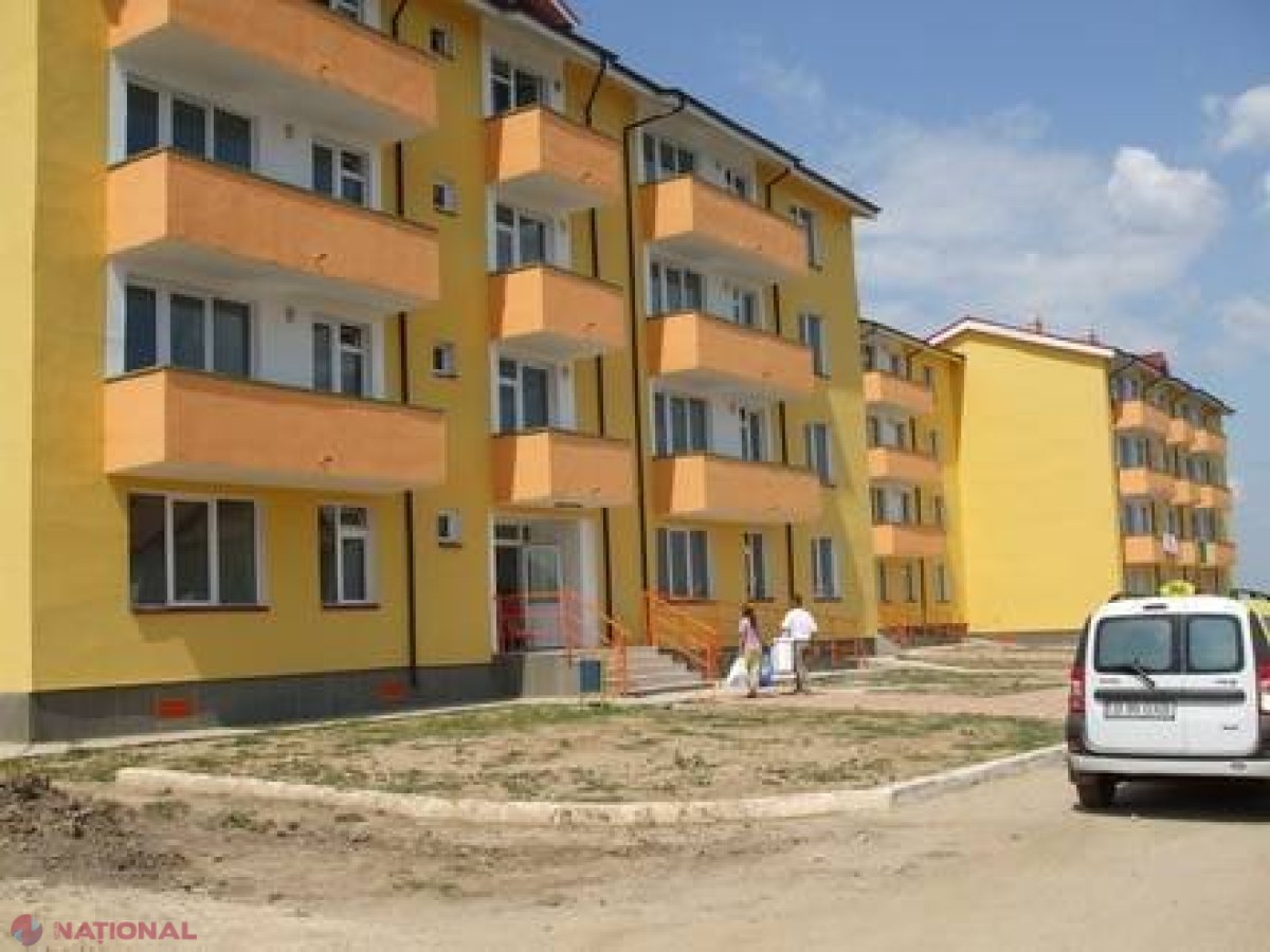 Locuințe SOCIALE pentru familiile nevoiașe de la Sângerei