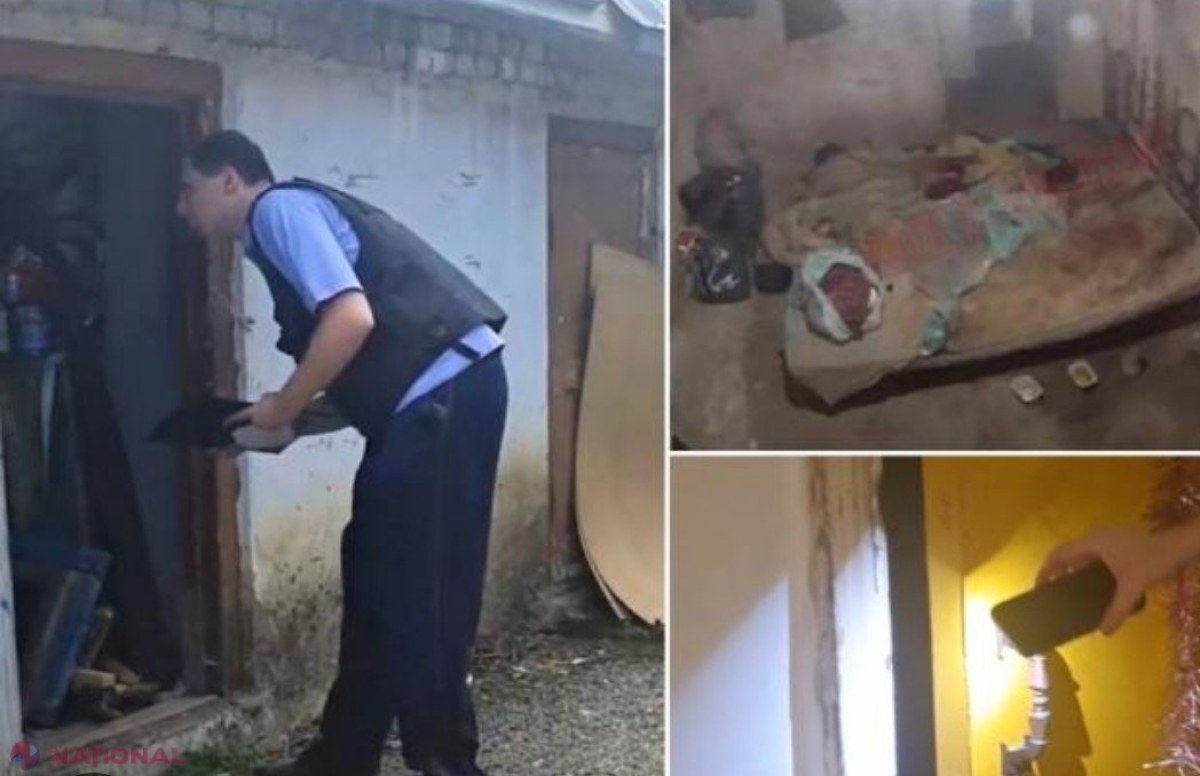 O tânără a evadat dintr-o temniță a groazei, după 14 ani de captivitate. A fost răpită când avea doar 19 ani, de un individ care i-a oferit un suc, într-o gară din Rusia