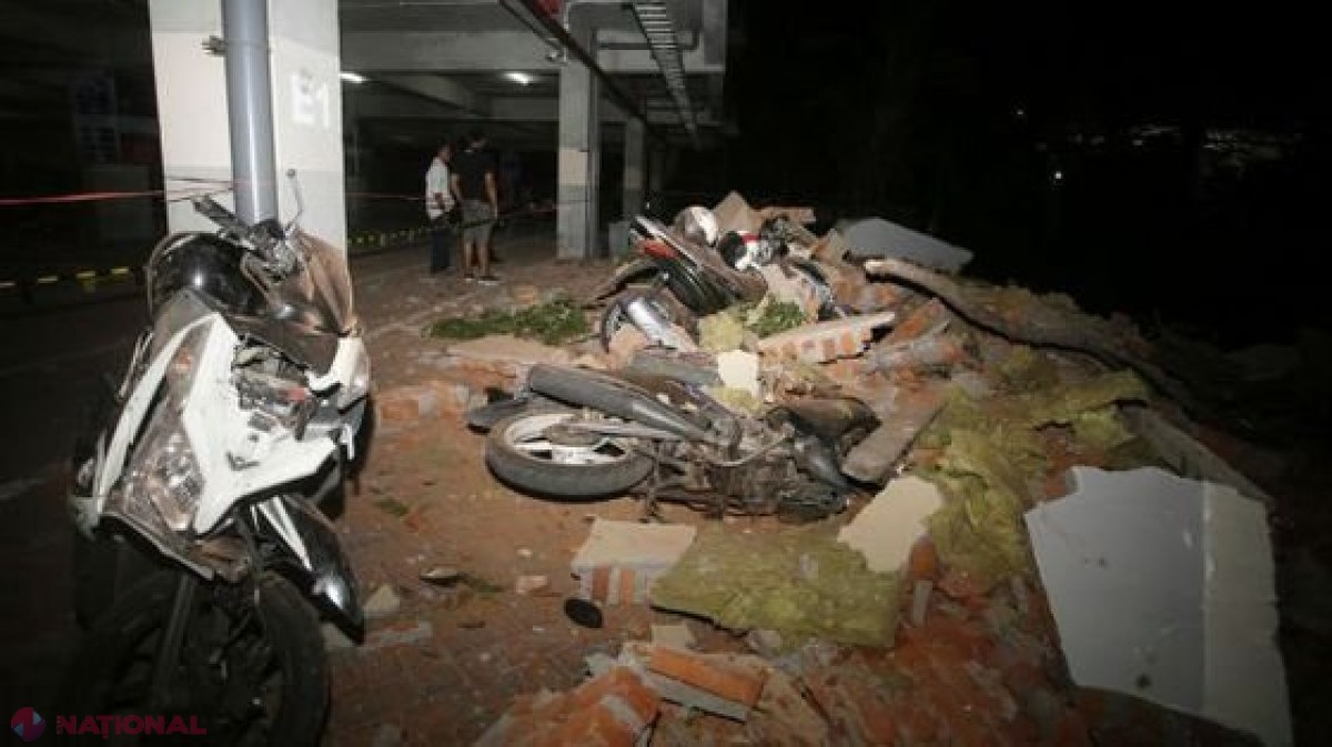 Cutremur PUTERNIC în Indonezia: 91 de morţi şi peste 200 de răniţi, mii de clădiri avariate 