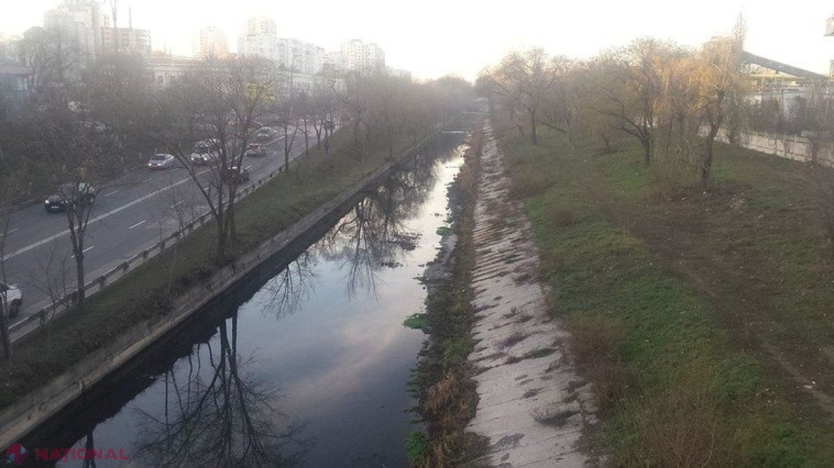FOTO // Cadavrul unui bărbat, găsit în râul Bâc