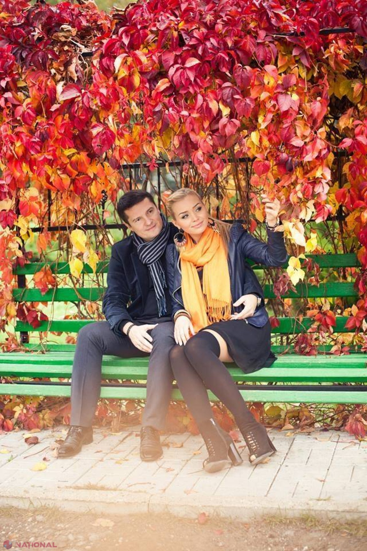 FOTO // Mesaj de felicitare plin de romantism de la Cornelia și Marcel Ștefăneț pentru Chișinău