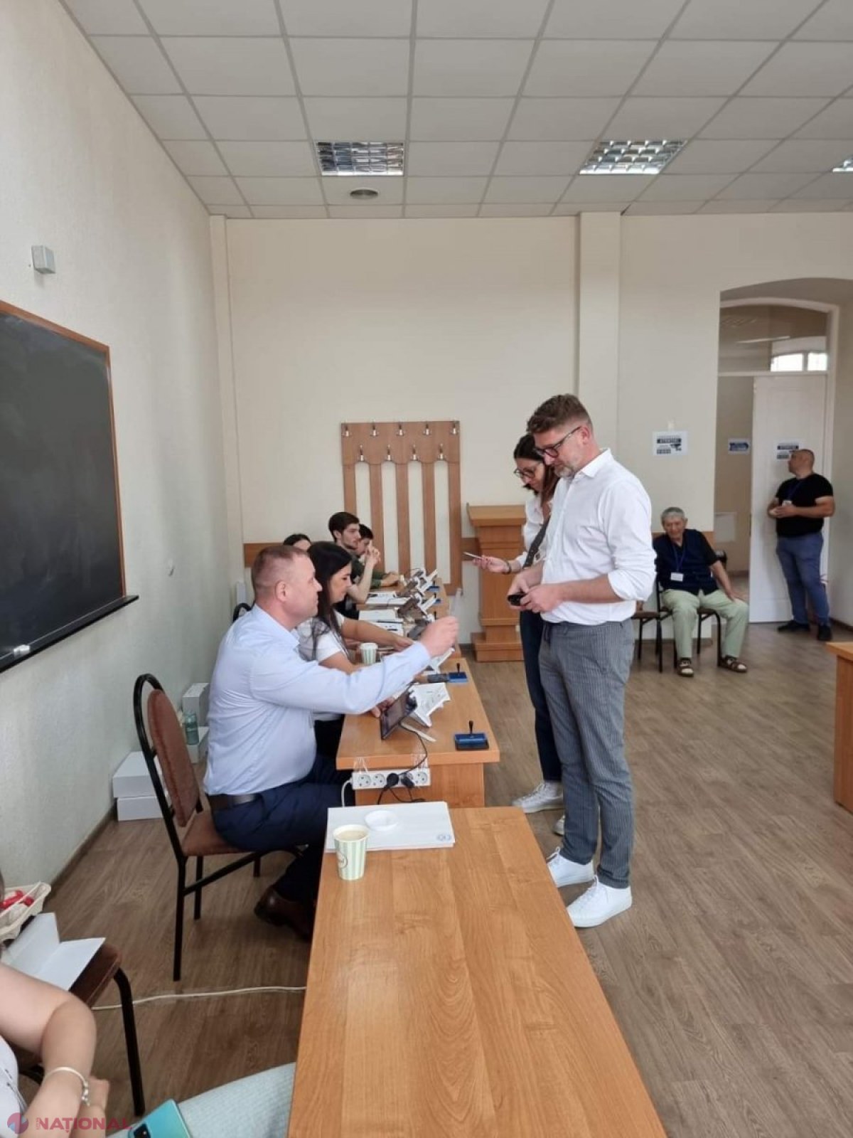 EUROPARLAMENTARE // Ambasadorul Cristian-Leon Țurcanu, vot la Chișinău pentru „o Românie puternică într-o Europa cu pace” şi pentru „viitorul european al R. Moldova”