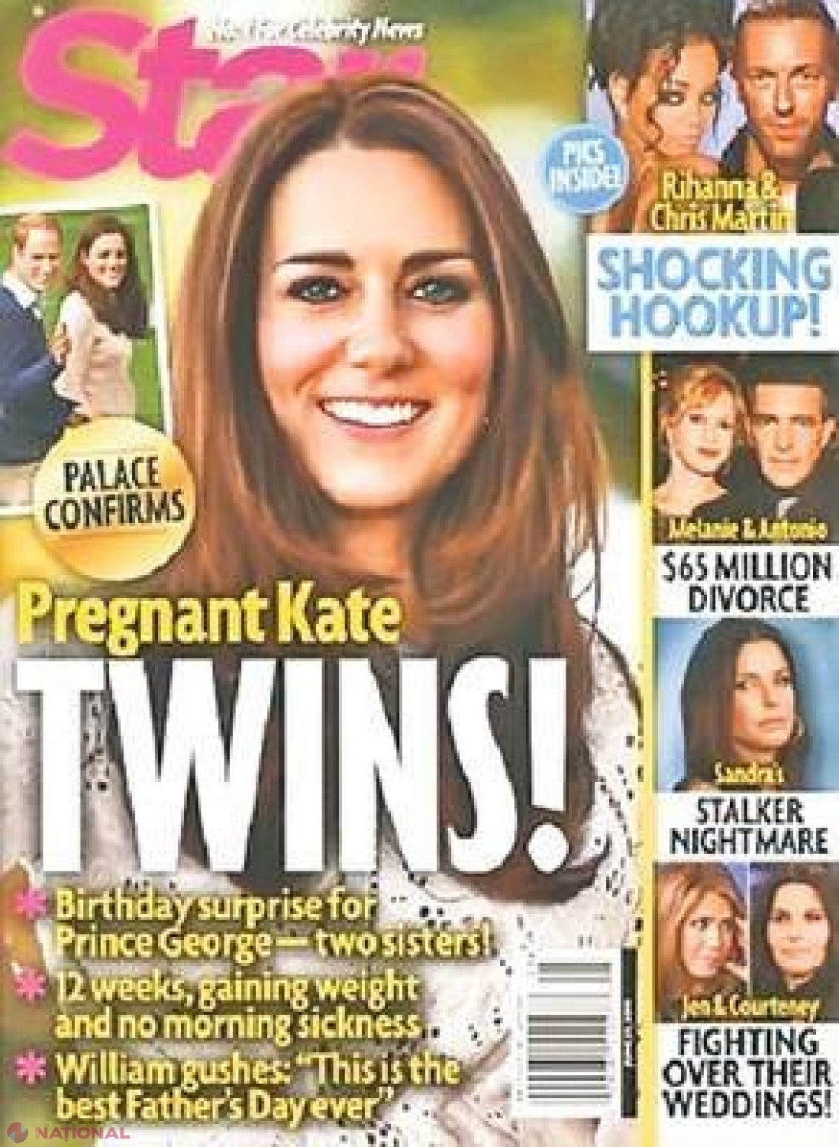 Kate Middleton, însărcinată cu gemeni. Ce sex au bebeluşii