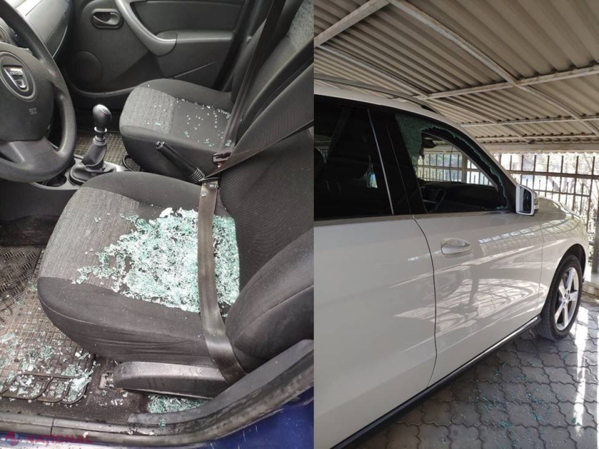 VIDEO // Ziua se ascundea într-un GARAJ, iar noaptea ieșea la furat în Chișinău