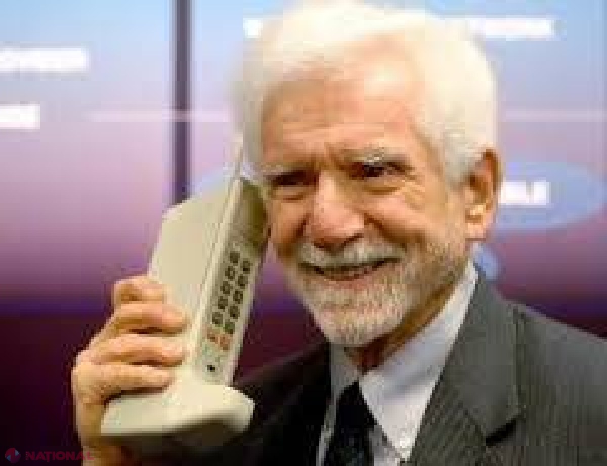 40 de ani de la primul apel de pe telefonul mobil 