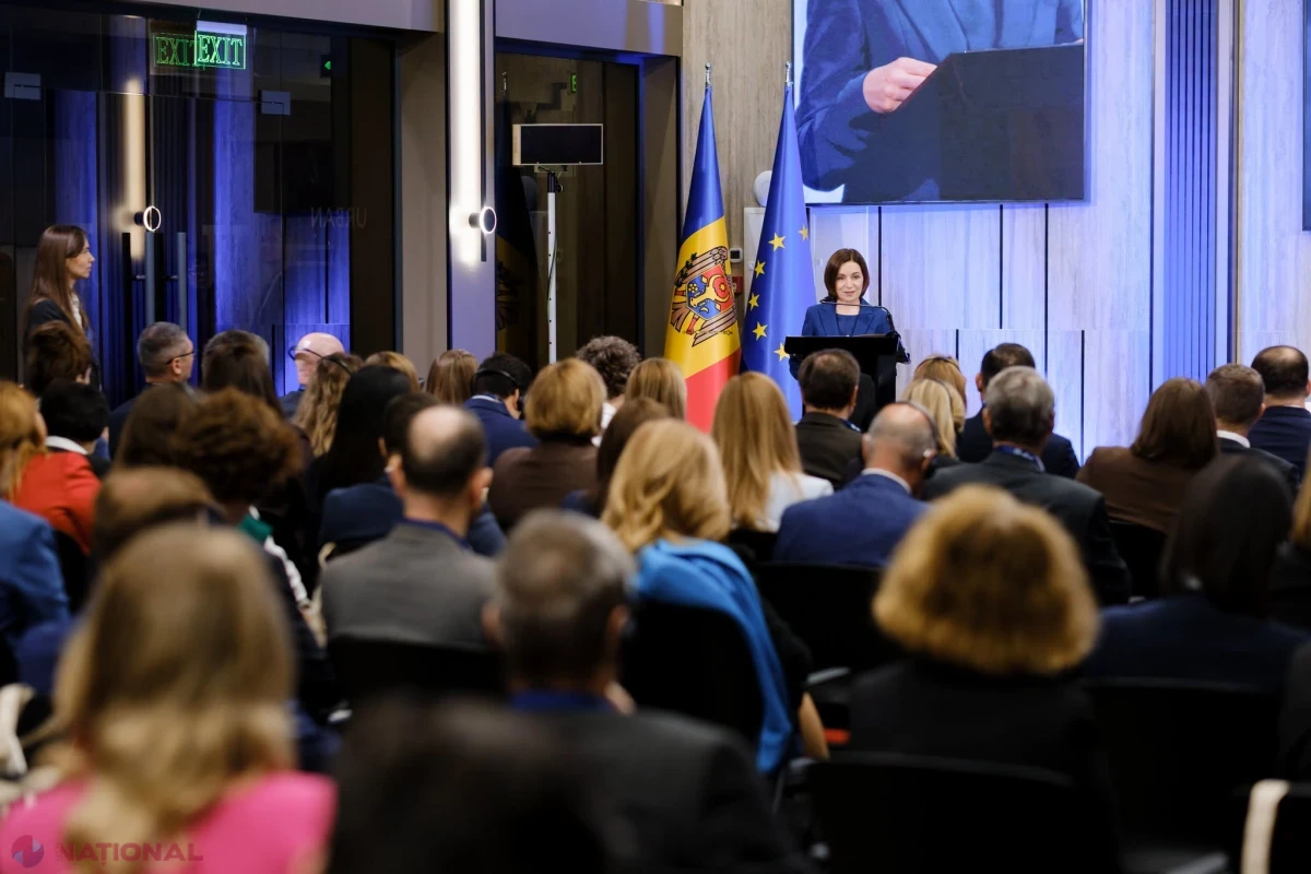 Maia Sandu, la Forumul privind reforma justiției: „Trecem de la un sistem captiv la unul care începe să se curețe și să livreze rezultate”