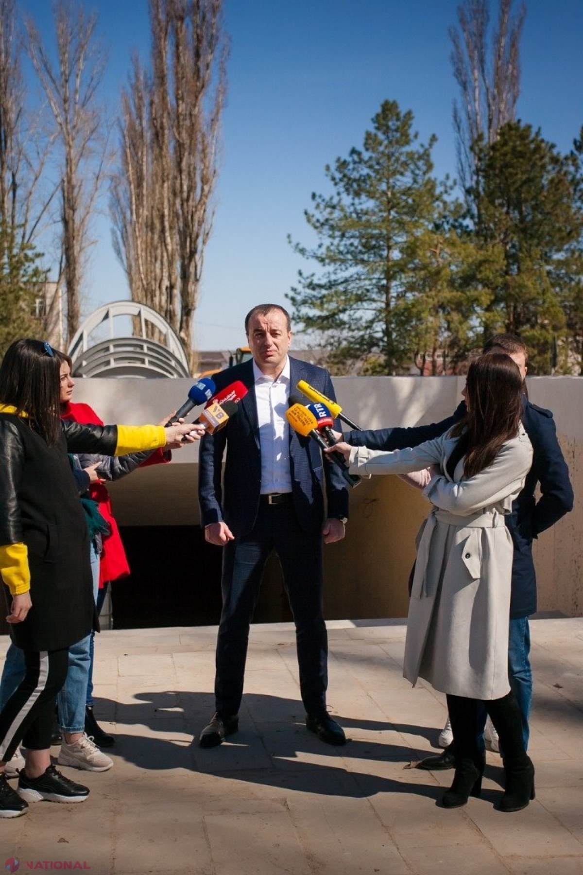 FOTO // La inițiativa Partidului „ȘOR”, Compania „Avia Invest” a început MODERNIZAREA pasajului subteran de lângă Aeroport. Cum va arăta acesta după finalizarea lucrărilor