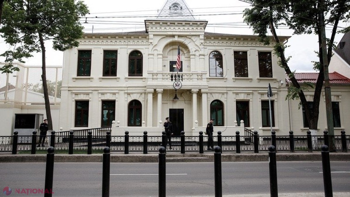 Pachet SUSPECT trimis la Ambasada SUA la Chișinău. Misiunea diplomatică a solicitat asistența POLIȚIEI