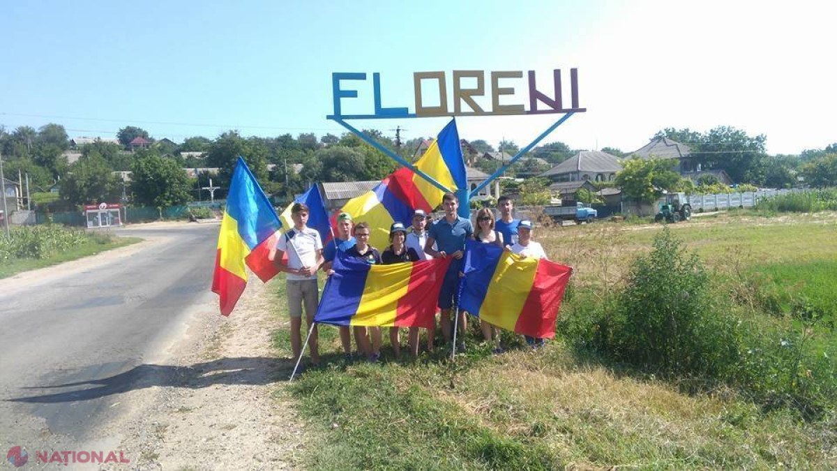 Cea mai mare CARAVANĂ a UNIRII pornește prin satele R. Moldova