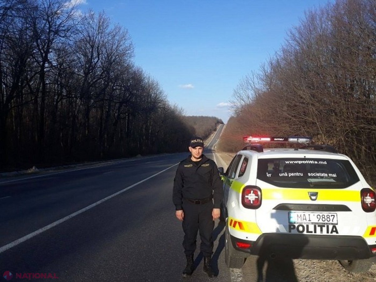 Sute de șoferi, conducând cu VITEZĂ excesivă pe drumurile din R. Moldova: Trei persoane decedate în accidente produse în weekendul trecut