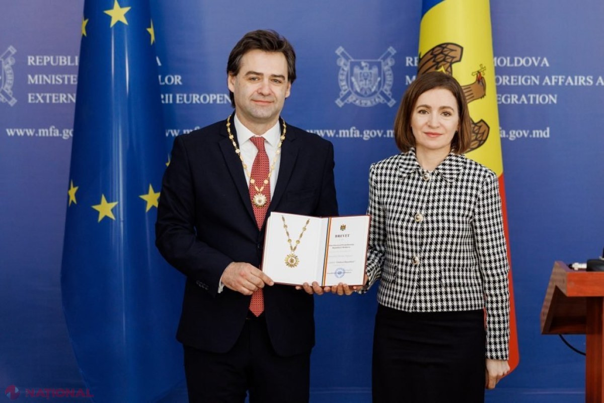 Nicu Popescu PĂRĂSEȘTE Parlamentul. Noua FUNCȚIE pe care i-a încredințat-o președinta Maia Sandu