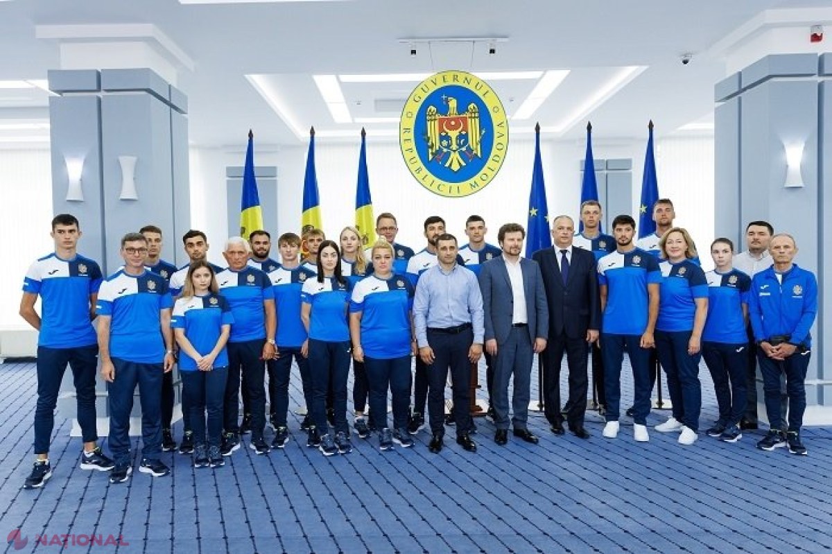 R. Moldova va fi reprezentată de 18 sprotivi la Jocurile Mondiale Universitare 2023: „Sunteți mândria republicii prin tot ceea ce faceți”