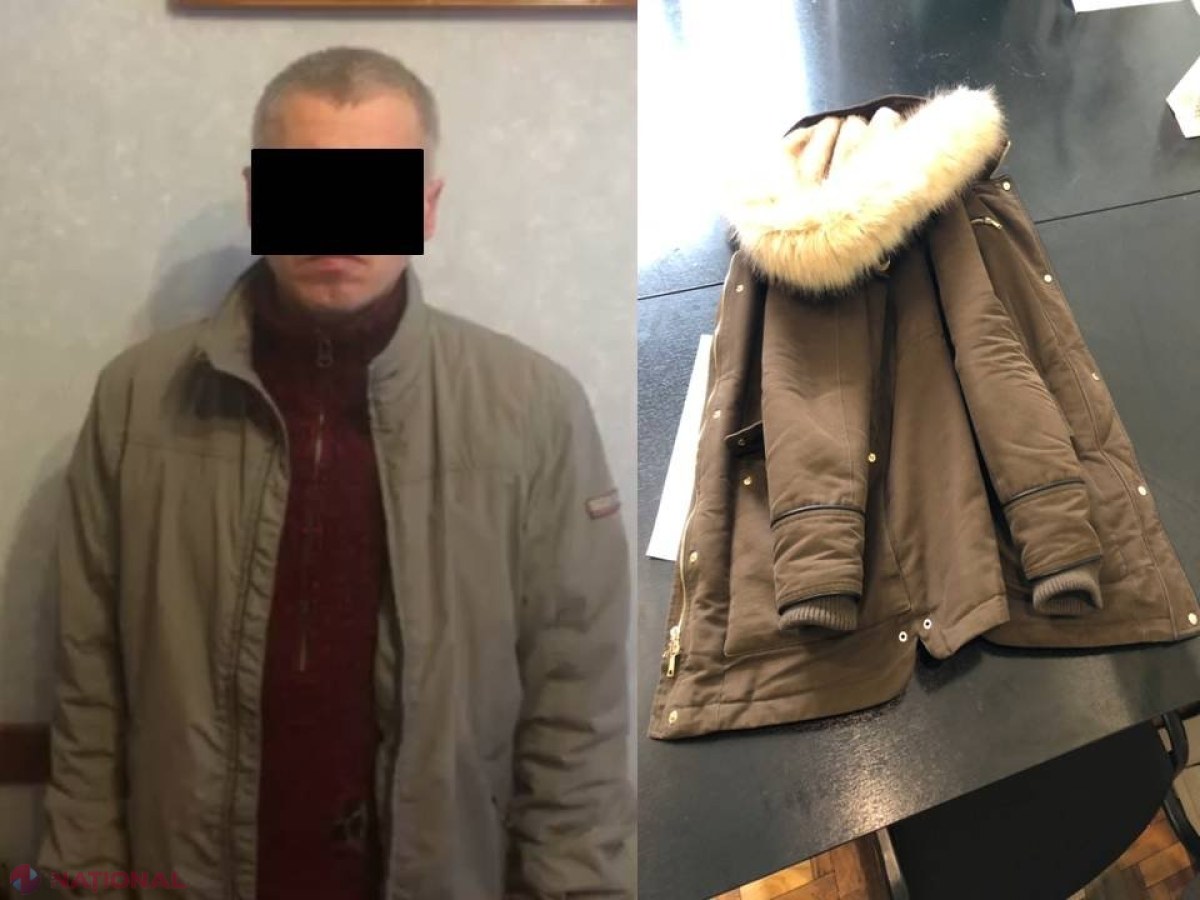 VIDEO // A ieșit din închisoare și s-a apucat din nou de furat: Ce-a făcut acest ins în Chișinău